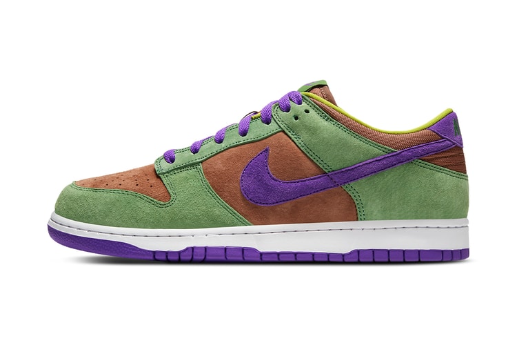 Official Images of the Nike Dunk Low “Veneer”