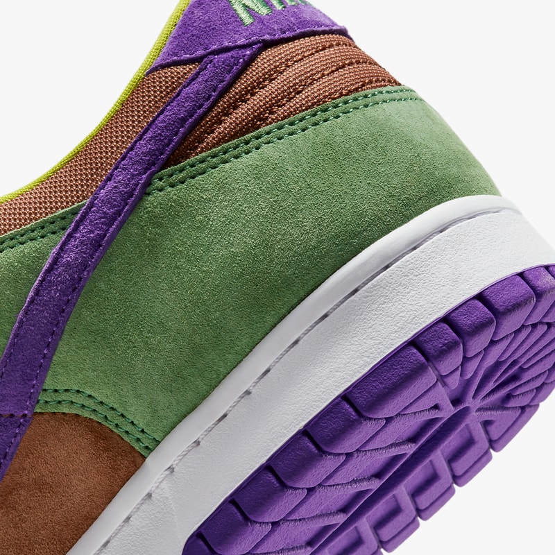 nike sportswear co jp dunk low veneer ugly duckling autumn green deep purple brown DA1469 200 official release date info photos price store list buying guide