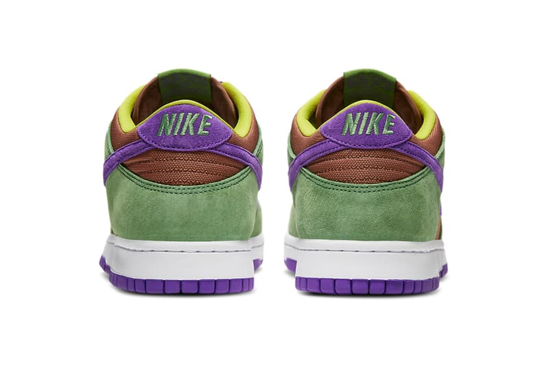 nike sportswear co jp dunk low veneer ugly duckling autumn green deep purple brown DA1469 200 official release date info photos price store list buying guide