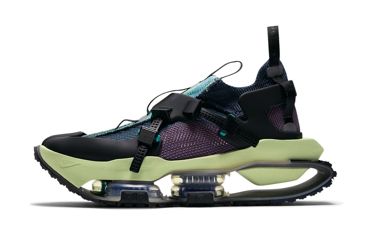 Official Look at the Nike ISPA Road Warrior "Clear Jade"