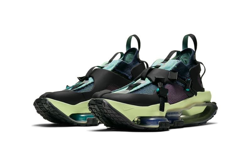 nike ispa road warrior clear jade black teal volt green CW9410 400 official release date info photos price store list buying guide