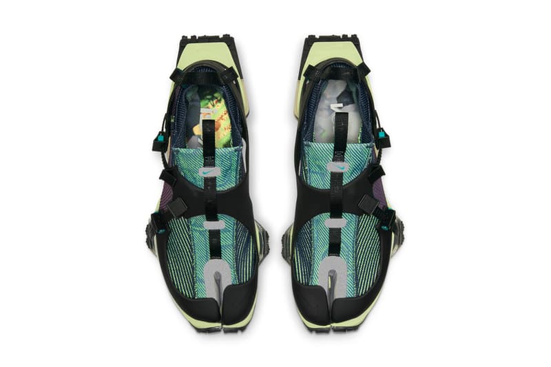 nike ispa road warrior clear jade black teal volt green CW9410 400 official release date info photos price store list buying guide
