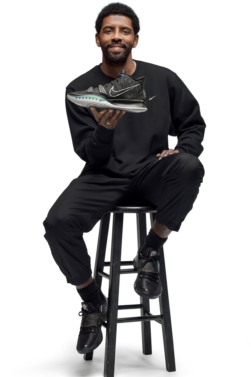 nike basketball kyrie irving 7 black special fx expressions icons of sport soundwave official release date info photos price store list buying guide
