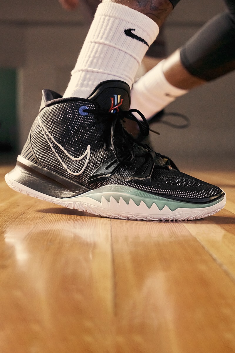 nike basketball kyrie irving 7 black special fx expressions icons of sport soundwave official release date info photos price store list buying guide