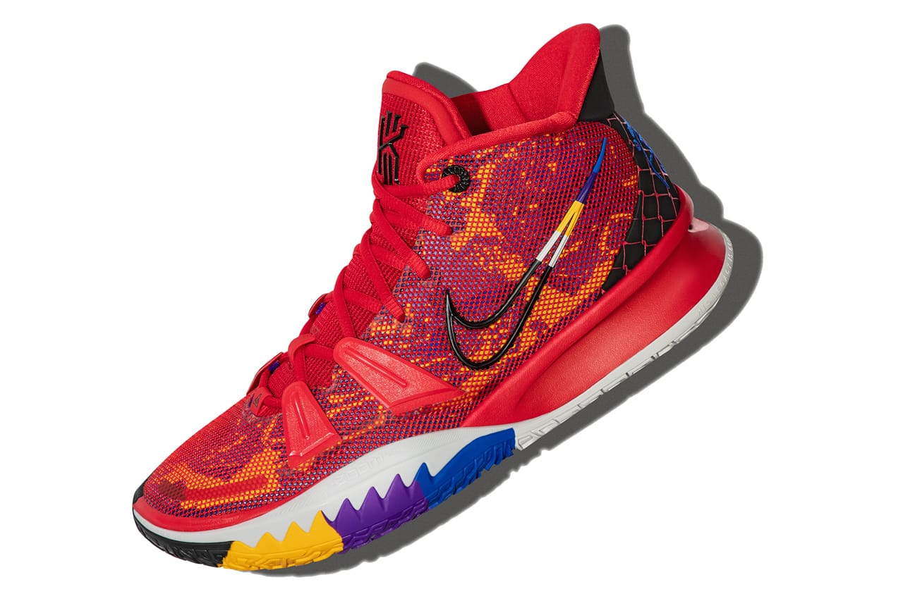 kyrie irving shoes sign