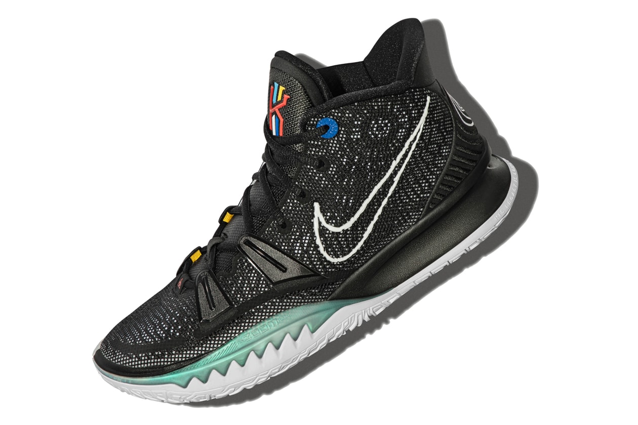 nike basketball kyrie irving 7 black special fx expressions icons of sport soundwave official release date info photos price store list buying guide