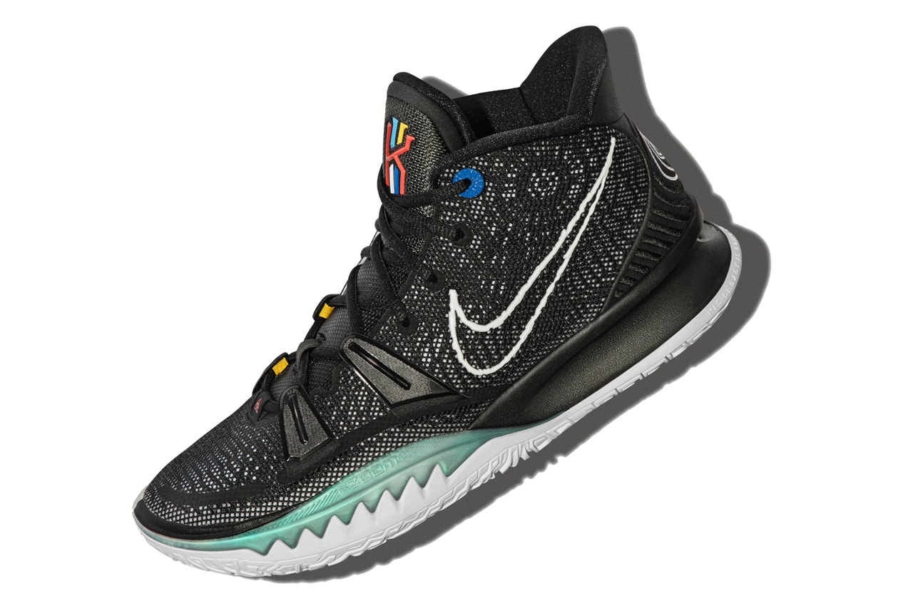 nike basketball kyrie irving 7 black special fx expressions sports icons soundwave official release date info photos prices store list buying guide