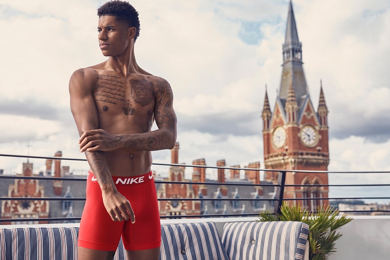 Dri-FIT® technology stretch material added flexibility sweat-wicking ultra-comfortable body-hugging branded nike wordmark