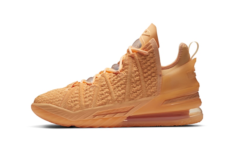 nike basketball lebron james 18 sisterhood los angeles lakers nba finals game 6 melon tint DB7644 801 official release date info photos price store list buying guide