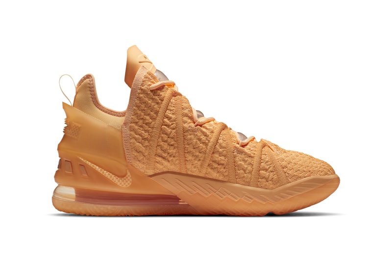 nike basketball lebron james 18 sisterhood los angeles lakers nba finals game 6 melon tint DB7644 801 official release date info photos price store list buying guide