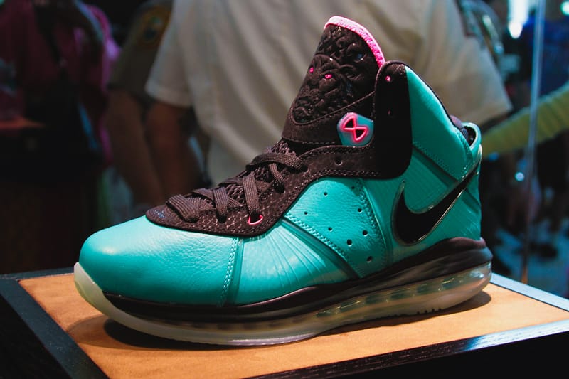 lebron 8 teal