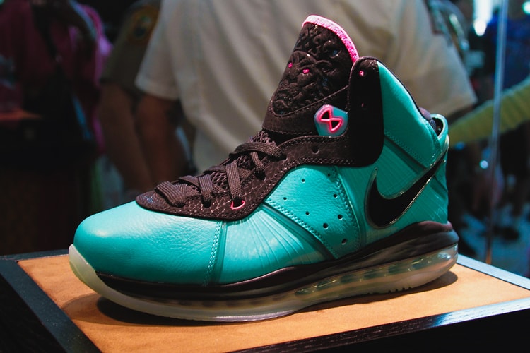 The Nike LeBron 8 QS "South Beach" Is Now Rumored for a Re-Release