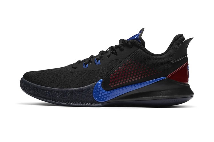 Nike's Mamba Fury Receives Striking "Racer Blue" Highlights