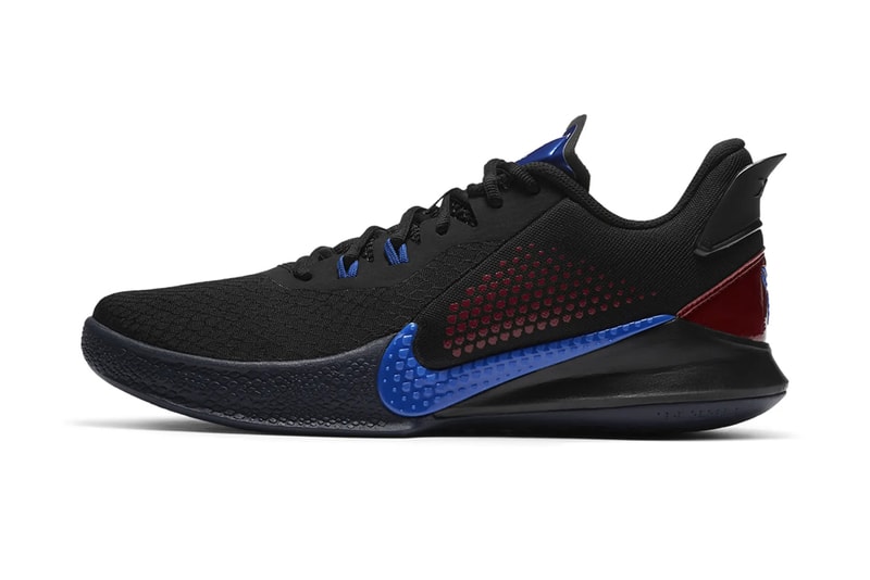 Nike Mamba Fury Receives Striking Racer Blue ck2087 004 menswear streetwear fall winter 2020 collection