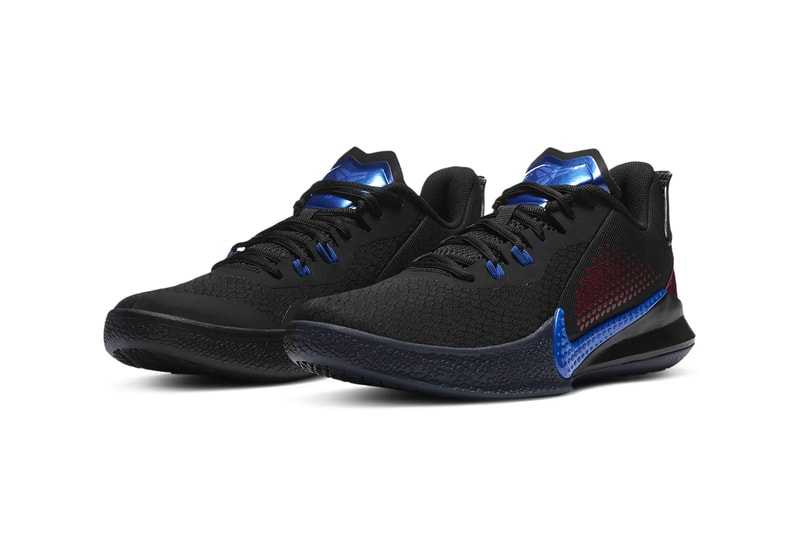 Nike Mamba Fury Receives Striking Racer Blue ck2087 004 menswear streetwear fall winter 2020 collection