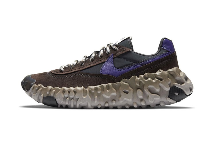 Nike's OverBreak SP "Baroque Brown/New Orchid/Black" Is Retro-Future Fusion at Its Best