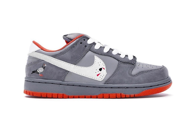 Nike preliminary injunction Stop Warren Lotas Shipping SB Dunk Low Rip-Offs Pre-Orders Info Staple Pigeon Jeff 