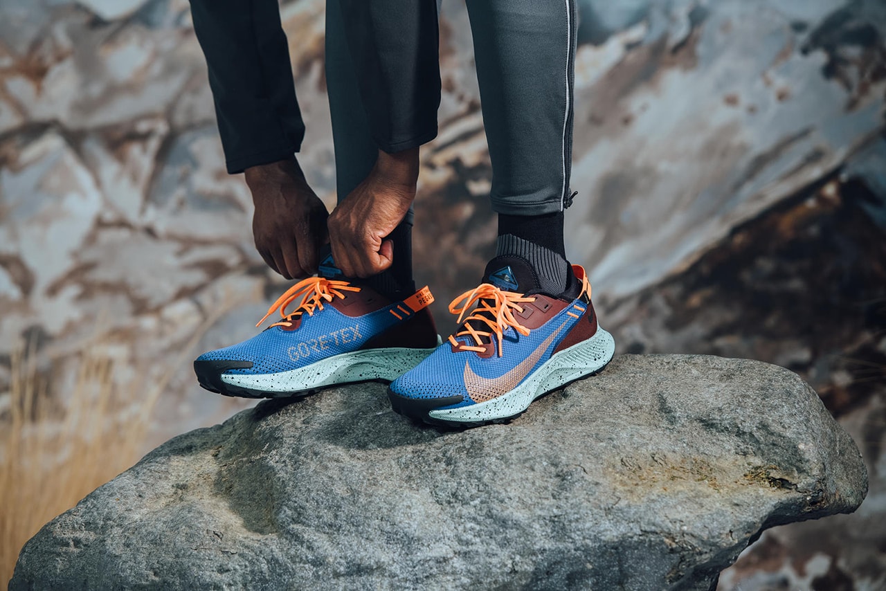 The Nike Pegasus Trail 4 Gore-Tex Can Handle Anything Outside Of A