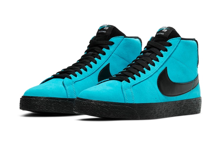 Nike SB Dips the Zoom Blazer Mid, Blazer Low GT and Zoom Stefan Janoski in Highlighter Hues