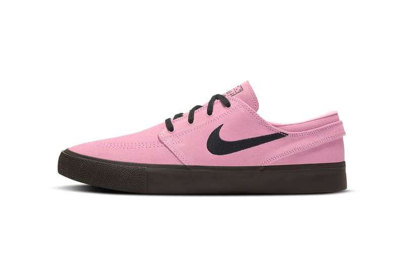 Nike SB Highlighter Pack Blazer Low GT Zoom Blazer Mid Zoom Stefan Janoski RM University Gold / University Gold / Black / Black altic blue / Baltic blue / White / Black ink Rise / Pink Rise / News Print / Black Release Information Swoosh Sneakers Drop Date Closer Look