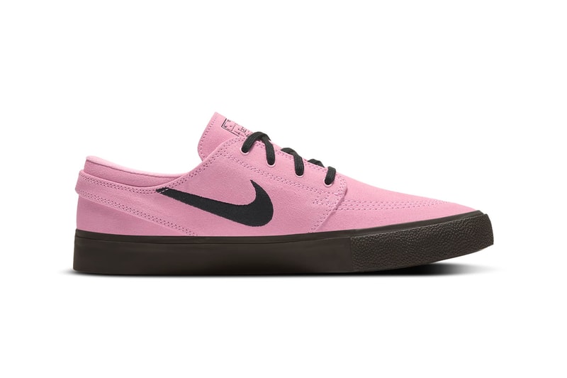 Nike SB Highlighter Pack Blazer Low GT Zoom Blazer Mid Zoom Stefan Janoski RM University Gold / University Gold / Black / Black altic blue / Baltic blue / White / Black ink Rise / Pink Rise / News Print / Black Release Information Swoosh Sneakers Drop Date Closer Look