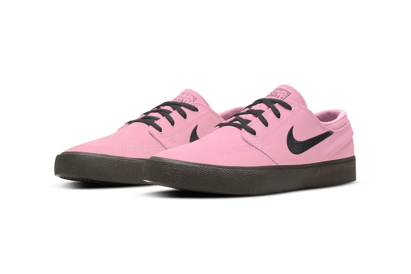 Nike SB Highlighter Pack Blazer Low GT Zoom Blazer Mid Zoom Stefan Janoski RM University Gold / University Gold / Black / Black altic blue / Baltic blue / White / Black ink Rise / Pink Rise / News Print / Black Release Information Swoosh Sneakers Drop Date Closer Look