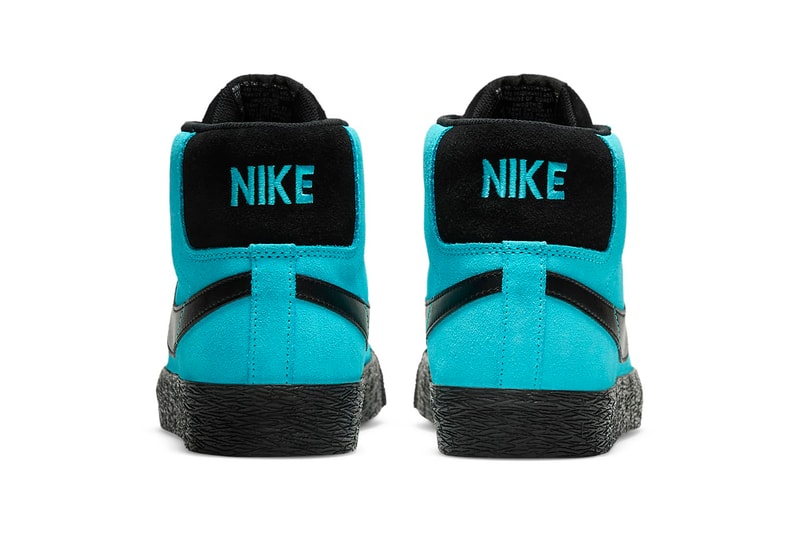 Nike SB Highlighter Pack Blazer Low GT Zoom Blazer Mid Zoom Stefan Janoski RM University Gold / University Gold / Black / Black altic blue / Baltic blue / White / Black ink Rise / Pink Rise / News Print / Black Release Information Swoosh Sneakers Drop Date Closer Look