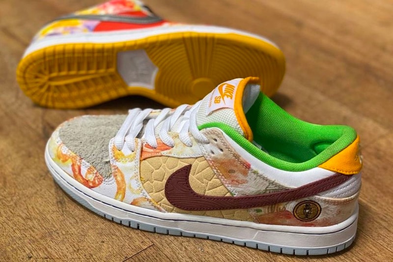 Nike SB Dunk Low Chinese New Year First Look cv1628-800 What Release Info Date Buy Price Metallic Copper Light Silver Pueblo Brown Metallic Silver