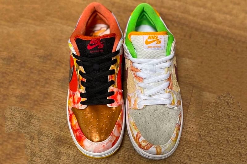 Nike SB Dunk Low Chinese New Year First Look cv1628-800 What Release Info Date Buy Price Metallic Copper Light Silver Pueblo Brown Metallic Silver