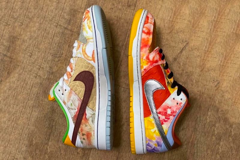 Nike SB Dunk Low Chinese New Year First Look cv1628-800 What Release Info Date Buy Price Metallic Copper Light Silver Pueblo Brown Metallic Silver