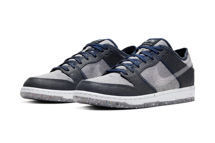 Nike SB Dunk Low "Crater" Joins the Swoosh's Sustainability Push