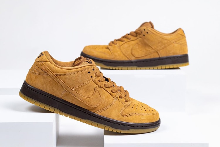 Nike SB Dunk Low Appears in Fall-Ready "Wheat"
