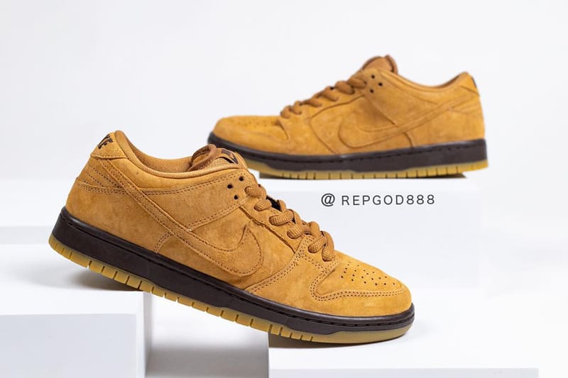 nike dunk low wheat