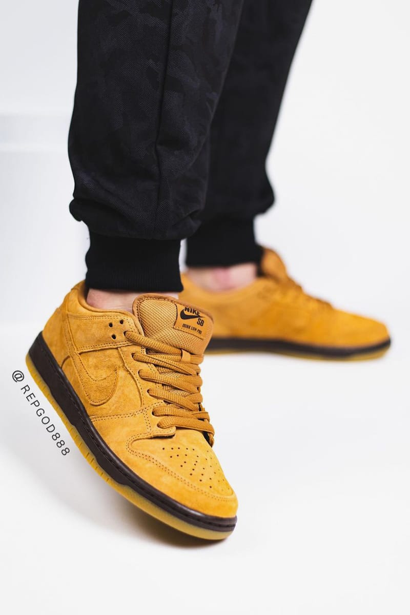 nike sb wheat low