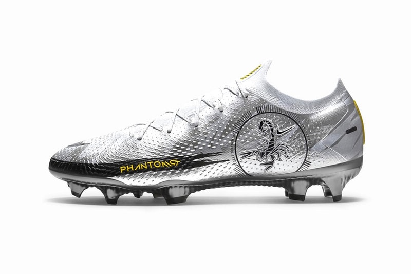 nike secret tournament 2002 phantom gt scorpion football boot 