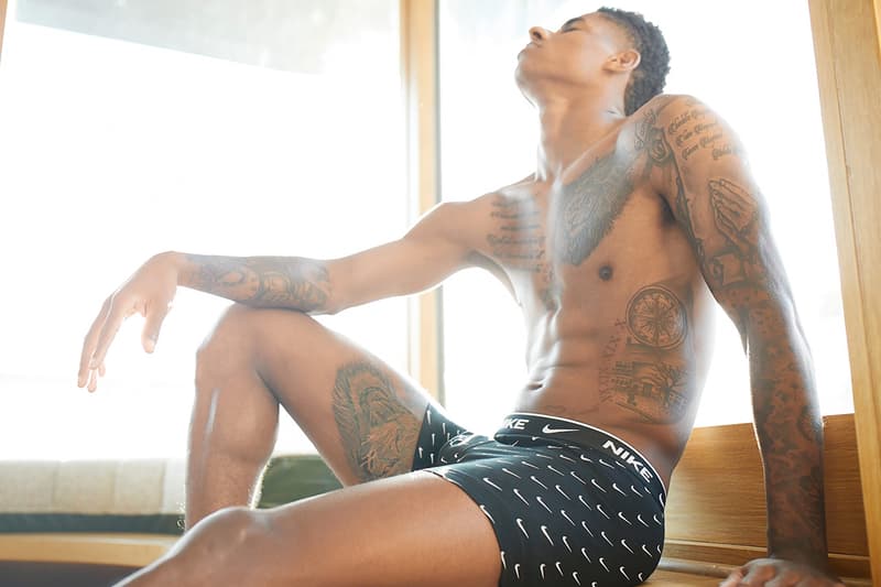 Marcus Rashford nike underwear campaign release information nike where to buy how to cop