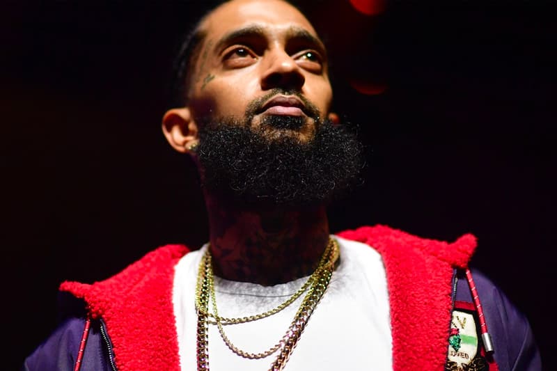 Nipsey Hussle Estate Crips LLC Slogan Lawsuit the marathon continues