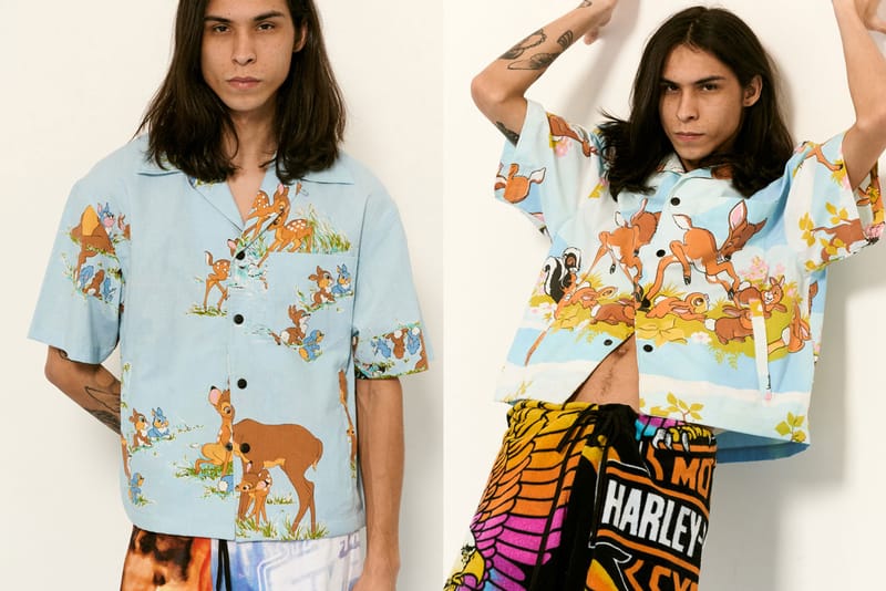 NOT APPLICABLE's Latest Effort Transforms '80s Bedsheets Into Wearable Kitsch