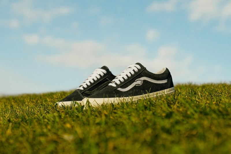 Notre x Vault by Vans OG Old Skool LX Collaboration Sneaker Release Information Capsule Collection Drop Date Hand Shake Jazz Stripe Colorways Colors Off White Black Blue Red Skateboarding Hoodie T-Shirt
