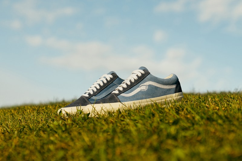 Notre x Vault by Vans OG Old Skool LX Collaboration Sneaker Release Information Capsule Collection Drop Date Hand Shake Jazz Stripe Colorways Colors Off White Black Blue Red Skateboarding Hoodie T-Shirt