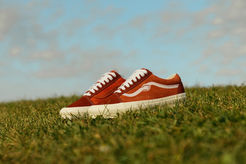 Notre x Vault by Vans OG Old Skool LX Collaboration Sneaker Release Information Capsule Collection Drop Date Hand Shake Jazz Stripe Colorways Colors Off White Black Blue Red Skateboarding Hoodie T-Shirt