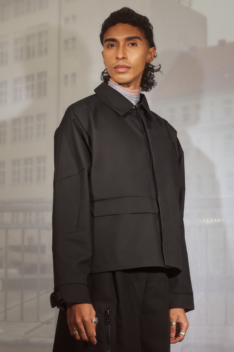 novicewear tx-02 jacket fall winter 2020 sustainable jackets eco-friendly Norway Germany Britain where to buy outdoor coats