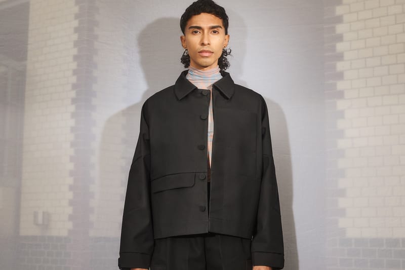 novicewear Explores Workwear and Utilitarian Garments For TX-02 Jacket