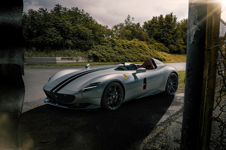 NOVITEC Crafts Ferrari Monza SP1 and SP2 With 999 Fine Gold Plated Exhaust System