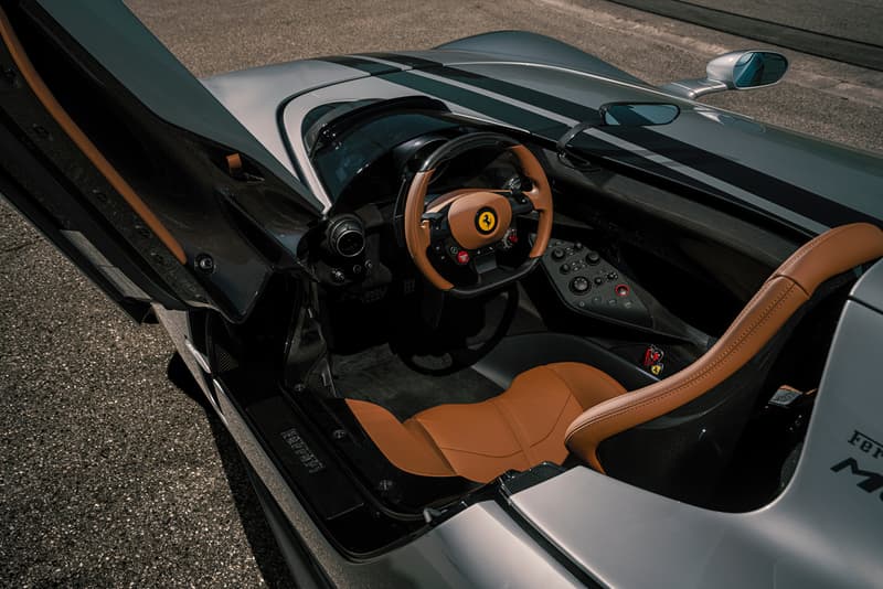 NOVITEC Ferrari Monza SP1 SP2 Custom Tuning Italian Supercar Hypercar Open Top Roadster Limited Edition Power Performance V12 844 HP Engine Speed