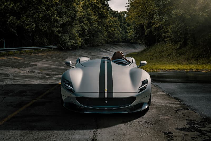NOVITEC Ferrari Monza SP1 SP2 Custom Tuning Italian Supercar Hypercar Open Top Roadster Limited Edition Power Performance V12 844 HP Engine Speed