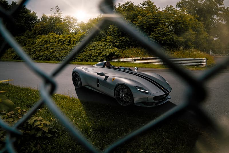 NOVITEC Ferrari Monza SP1 SP2 Custom Tuning Italian Supercar Hypercar Open Top Roadster Limited Edition Power Performance V12 844 HP Engine Speed