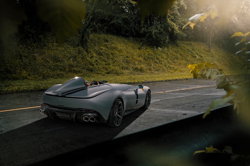 NOVITEC Ferrari Monza SP1 SP2 Custom Tuning Italian Supercar Hypercar Open Top Roadster Limited Edition Power Performance V12 844 HP Engine Speed