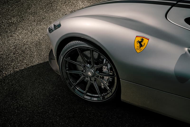 NOVITEC Ferrari Monza SP1 SP2 Custom Tuning Italian Supercar Hypercar Open Top Roadster Limited Edition Power Performance V12 844 HP Engine Speed