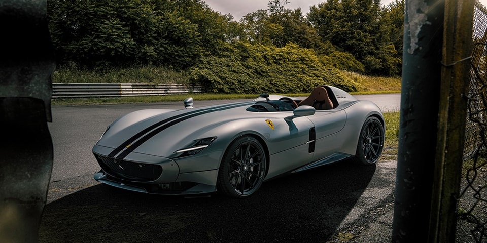 Novitec Ferrari Monza Sp1 Sp2 Revealed Hypebeast